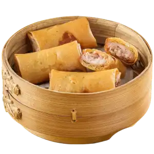 Dimsum Goreng - Lumpia goreng ayam - Pabrik Dimsum