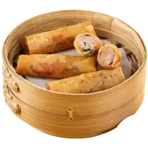 Dimsum Goreng - Lumpia udang - Pabrik Dimsum