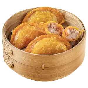 Dimsum Goreng -koutie Naga - Pabrik Dimsum