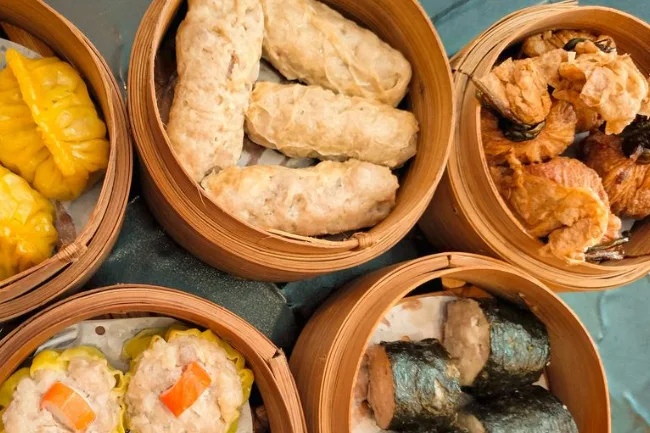 dimsum kukus