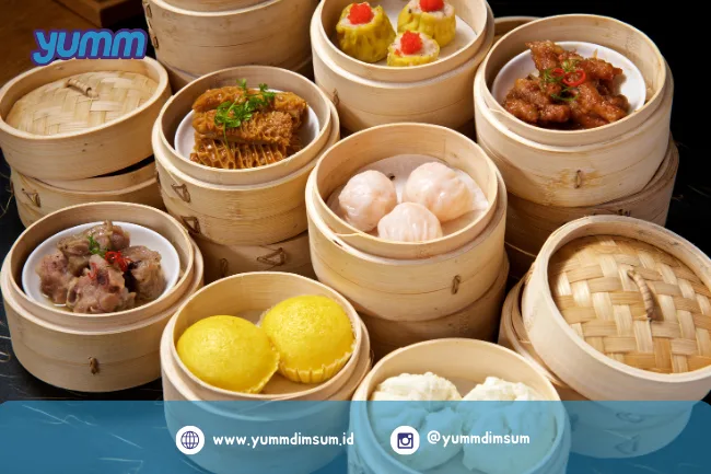 dimsum kukus
