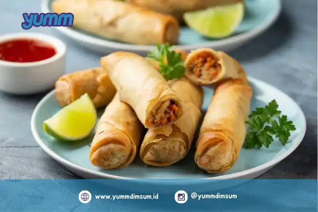 Jenis Lumpia Udang
