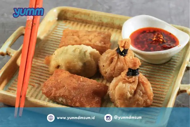 Supplier Dimsum Goreng