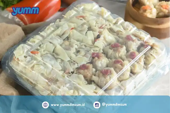 dimsum kukus